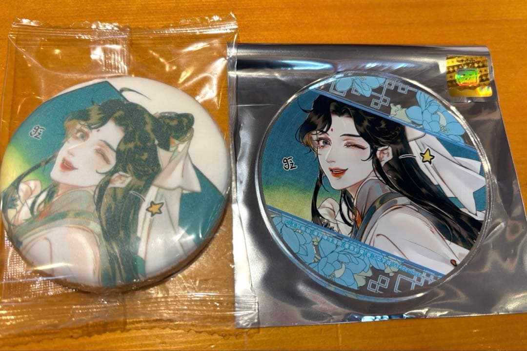 漫画「天官賜福」3巻発売記念グラッテ アクリルコースター クッキー