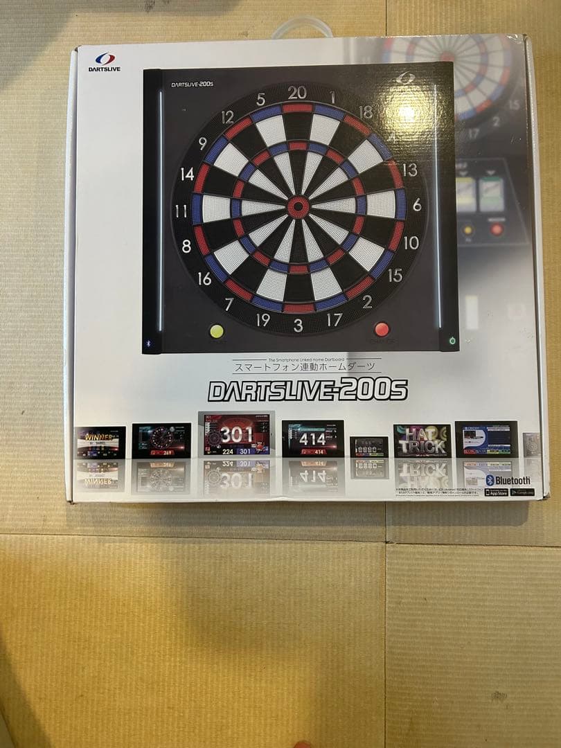 DARTSLIVE 200Sダーツボード