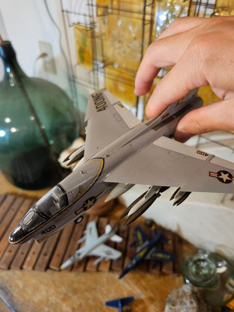 飛行機 模型 戦闘機 プラモデル パンサー ブルーエンジェル コルセア