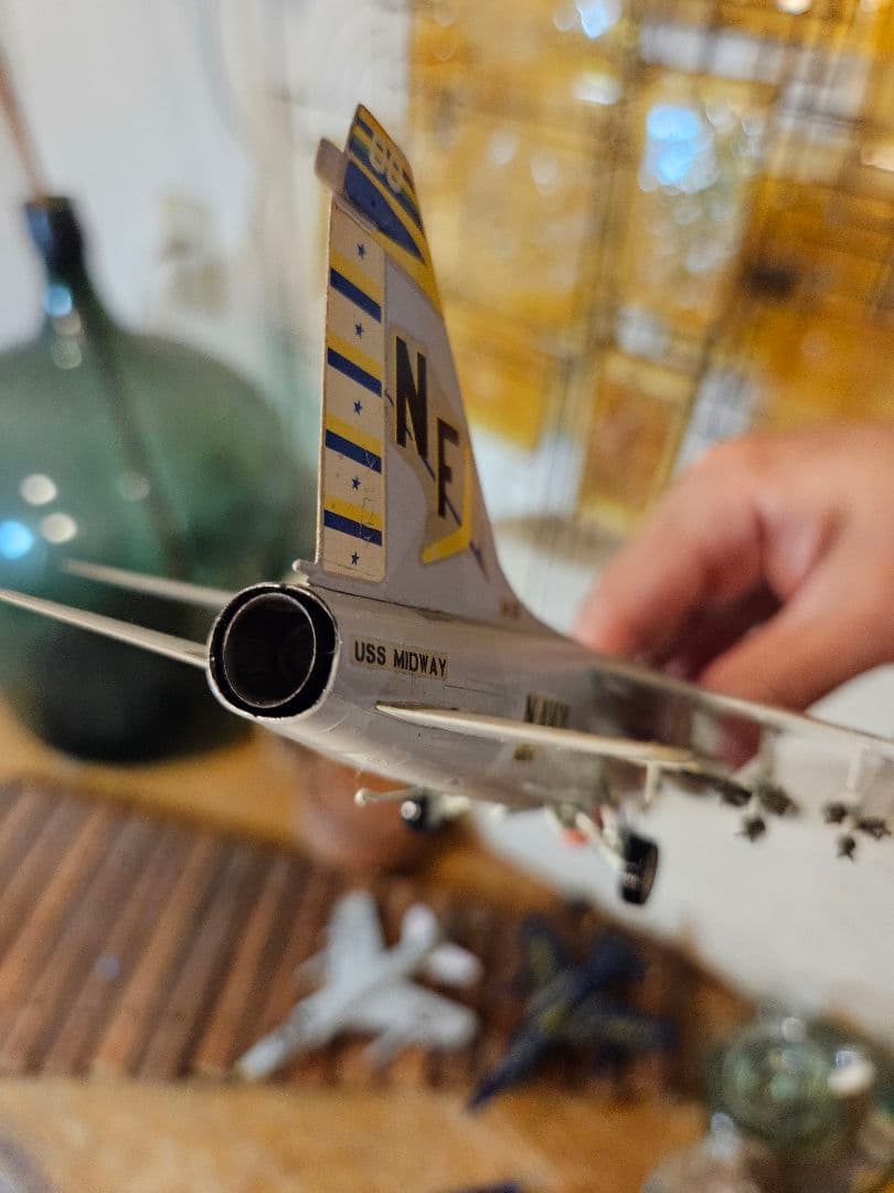 飛行機 模型 戦闘機 プラモデル パンサー ブルーエンジェル コルセア