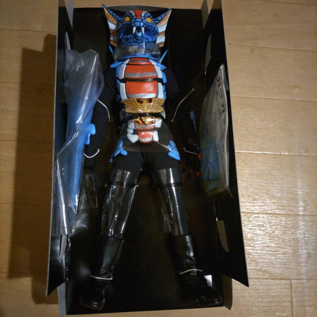 【希少】メディコムトイ 秘密組織 ショッカー ガラガランダ タイムハウス 東映