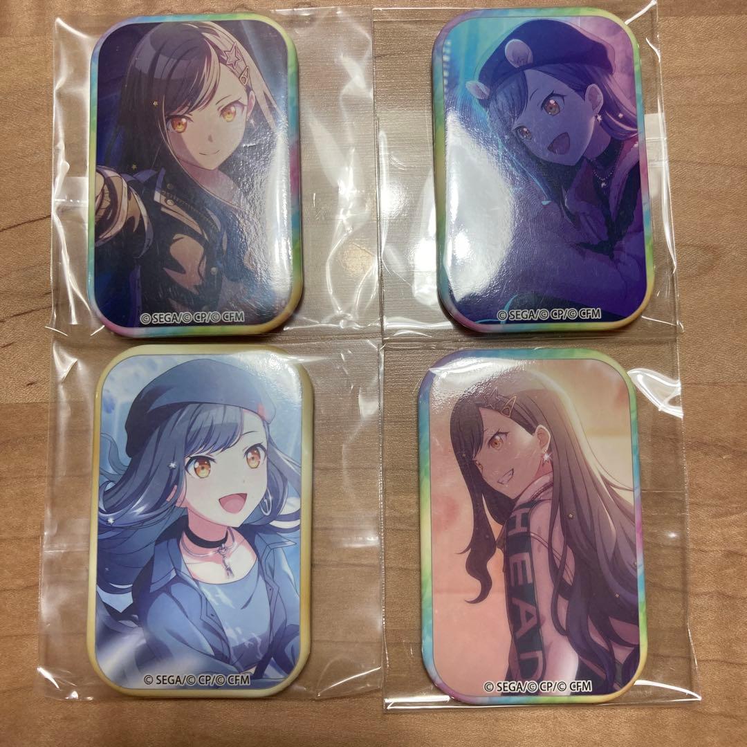 白石杏 プロセカ スクエア缶バッジ - メルカリ