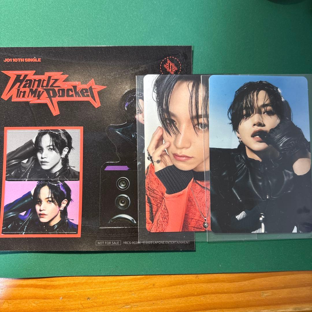 JO1 HIMP 大平祥生 トレカ ステッカー - メルカリ