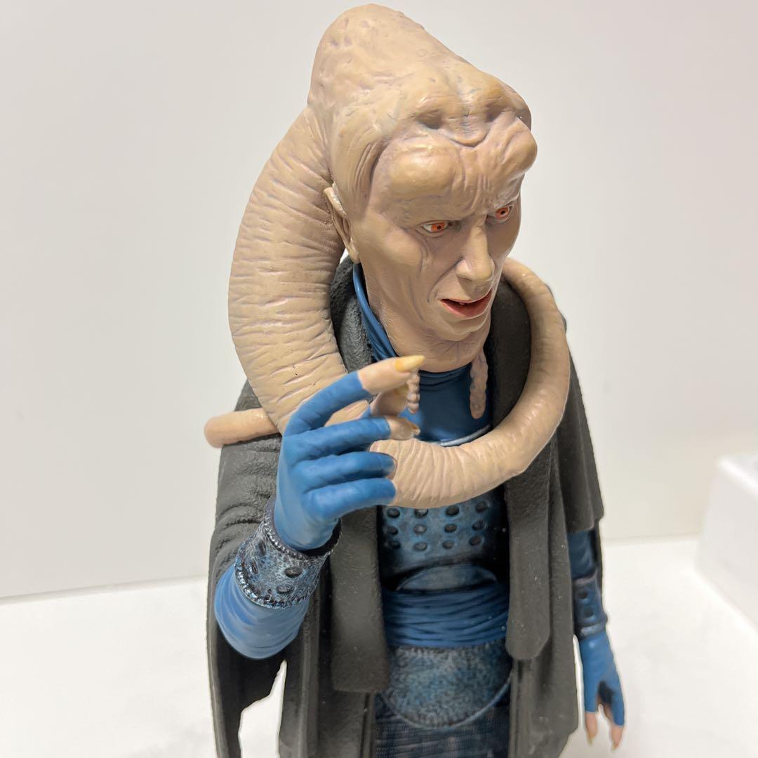 美品 スターウォーズ Bib Fortuna ATTAKUS フィギュア