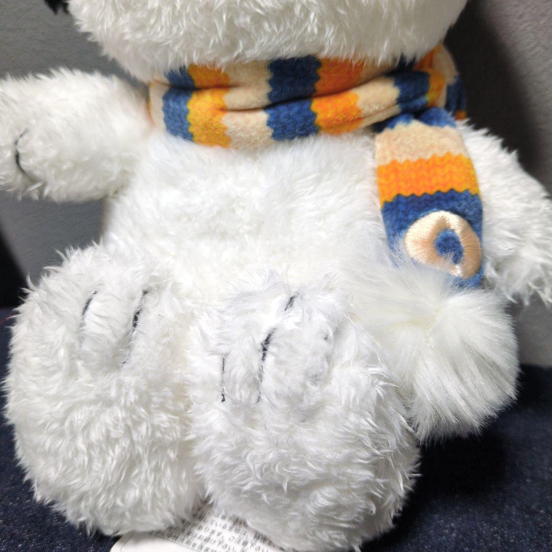 新品タグ付き★スヌーピー★オラフ★ウィンターオラフS★マフラー★2012★レア