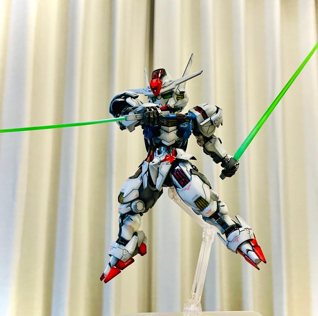 MGSDエアリアル 全塗装完成品 ガンダムエアリアル (MGSD) (ガンプラ