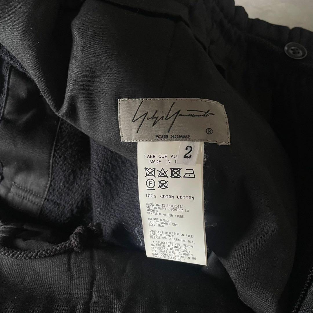 YohjiYamamoto Pour hommeサルエルパンツBA24