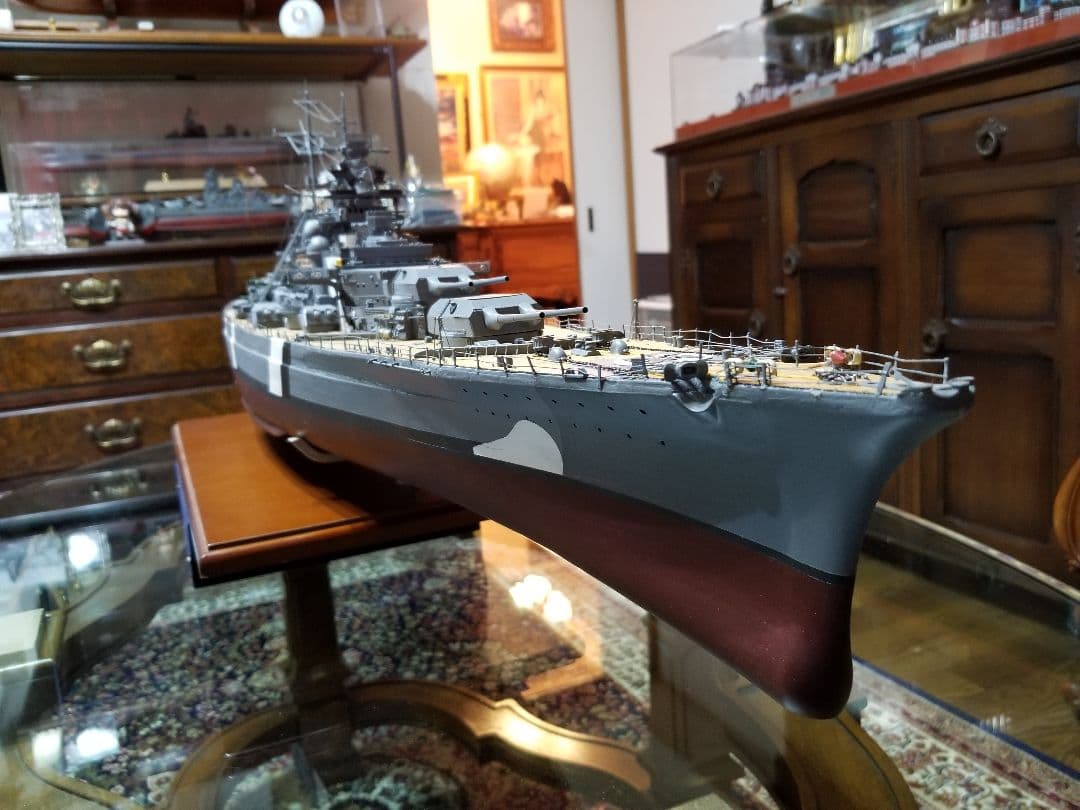 ビスマルク様専用きゅうさま専用 戦艦ビスマルク 模型 No.1
