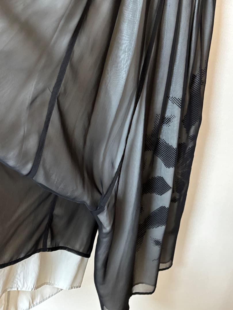 y's アシンメトリー　サルエルパンツ