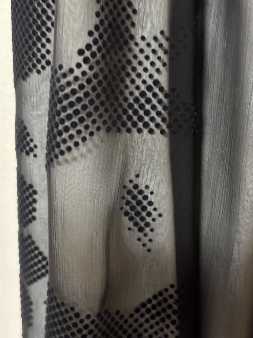 y's アシンメトリー　サルエルパンツ