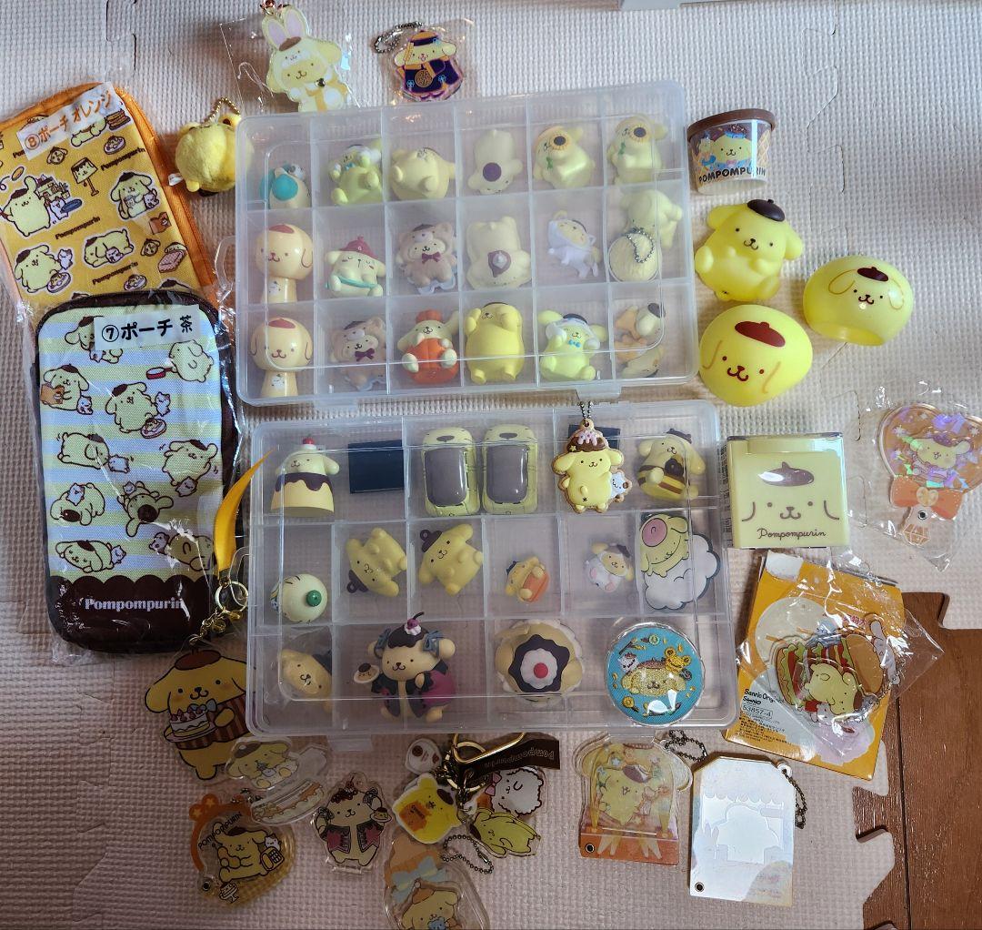 ポムポムプリンセット売り ポムポムプリン セット｜サンリオオンライン