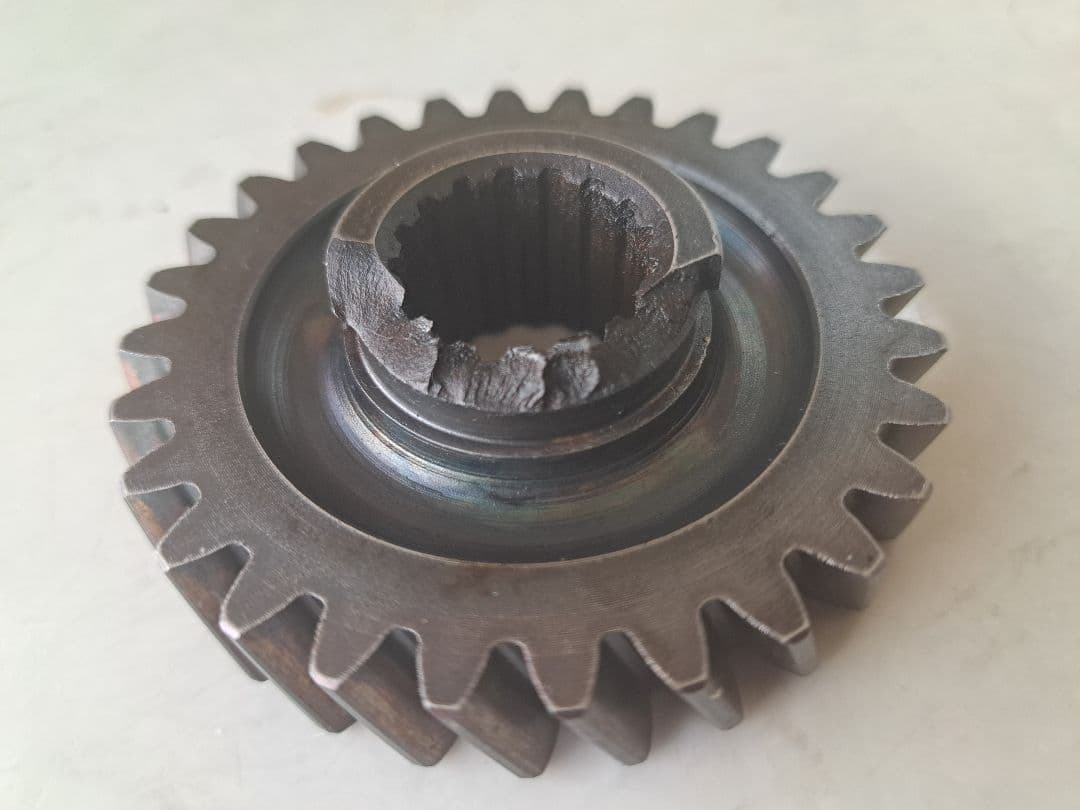 TRDクロスミッション C56•C52用タイプB中古⑤ 決勝走行419Km使用