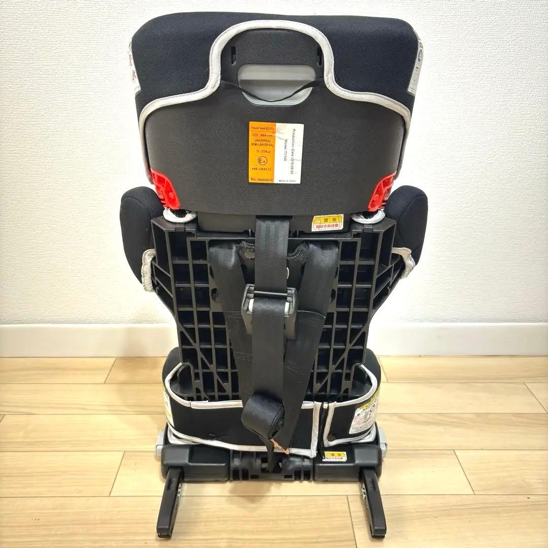 日本育児 トラベルベストEC FIX ISOFIX チャイルド＆ジュニアシート