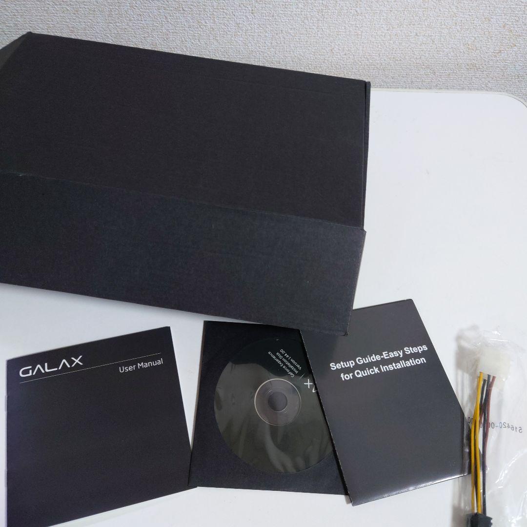 GeForce GTX1060 EX OC 6GB グラフィックボード 箱