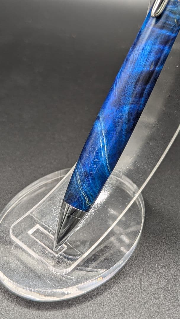 72 ペン工房翌檜 スタビライズドウッドバーチバール 木軸シャーペン