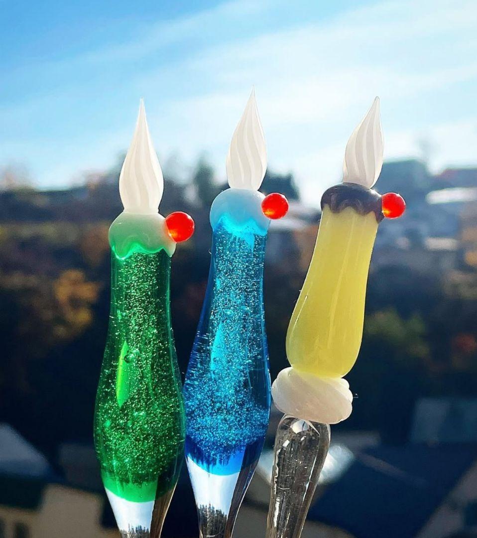 新品未開封 】ASTRO CRAFTブルーハワイ ガラスペン アストロクラフト