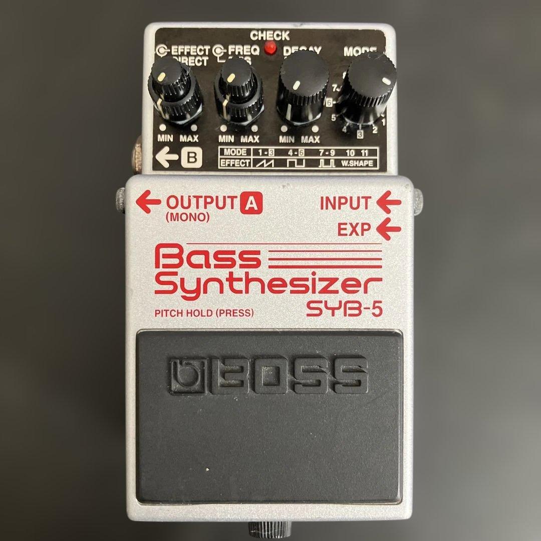 BOSS SYB-5 ベースシンセサイザー