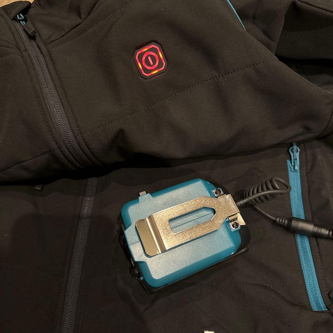 マキタ　充電式暖房ジャケット CJ205DZ バッテリーホルダ付