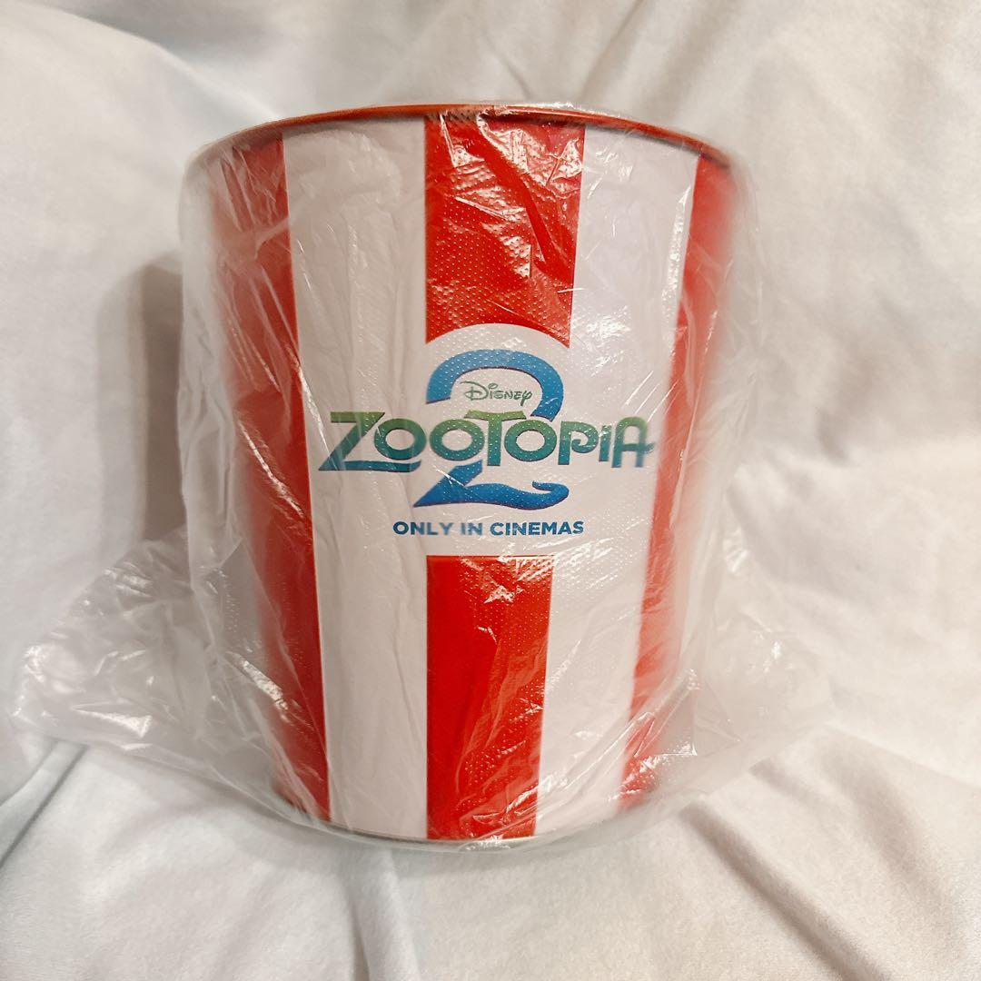 ズートピア2 TOHOシネマズ ポップコーン ドリンクカップ ニック ジュディ