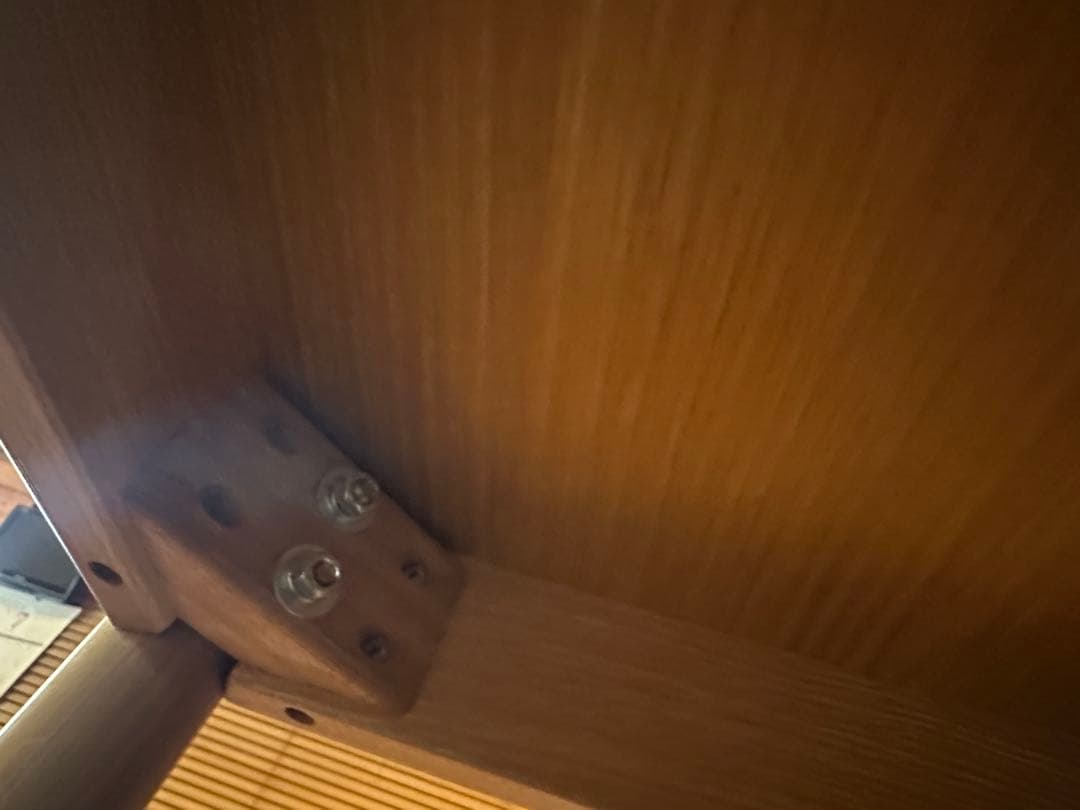 ★★無印良品　ブナ材　ダイニングテーブル　丸脚220cm MUJI　良品計画