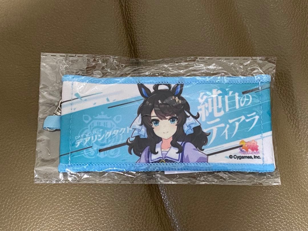 ウマ娘 6th リアルガチャ ミニ応援タオルキーホルダー デアリング