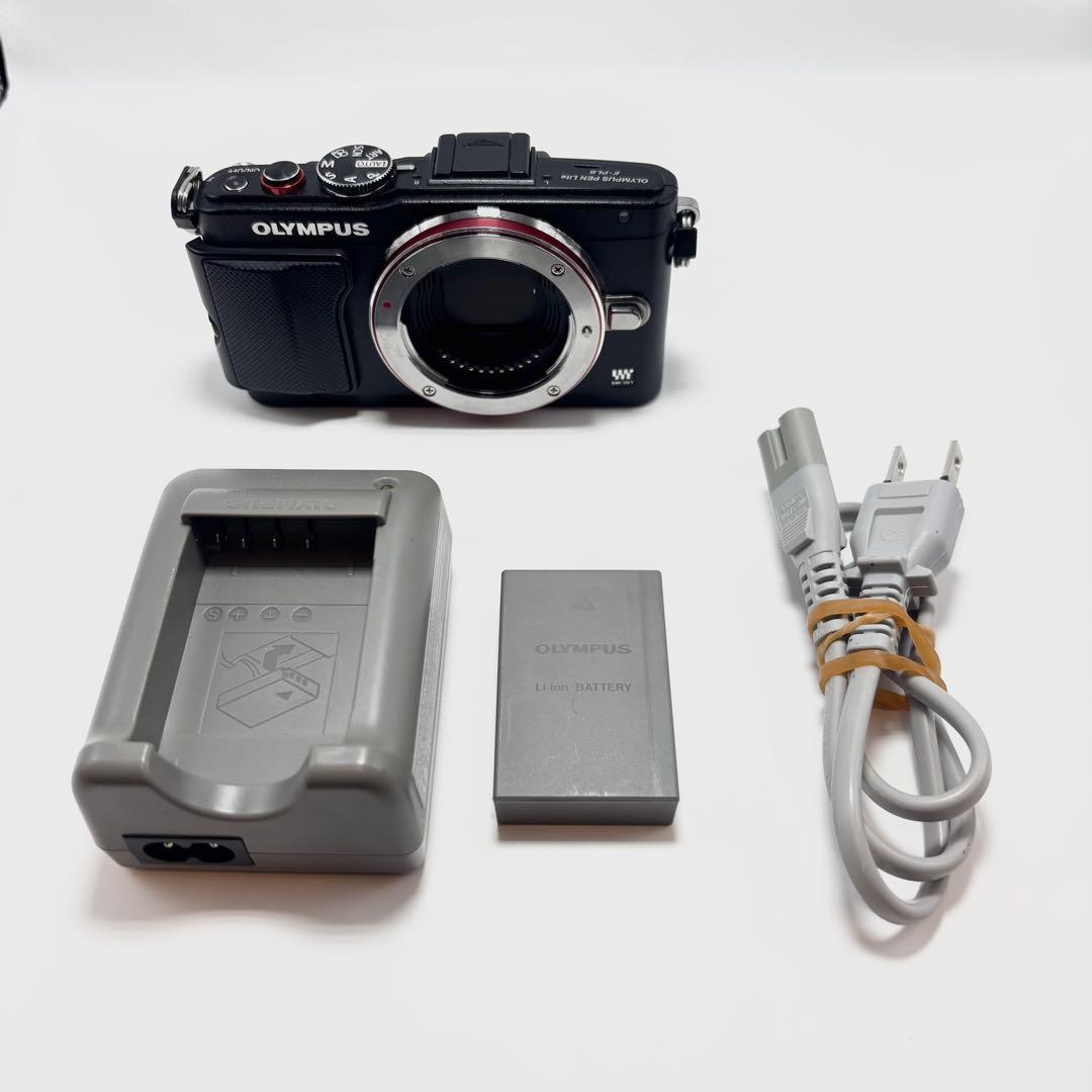 OLYMPUS PEN Lite E-PL6 ボディ ミラーレス一眼 ジャンク品 - メルカリ