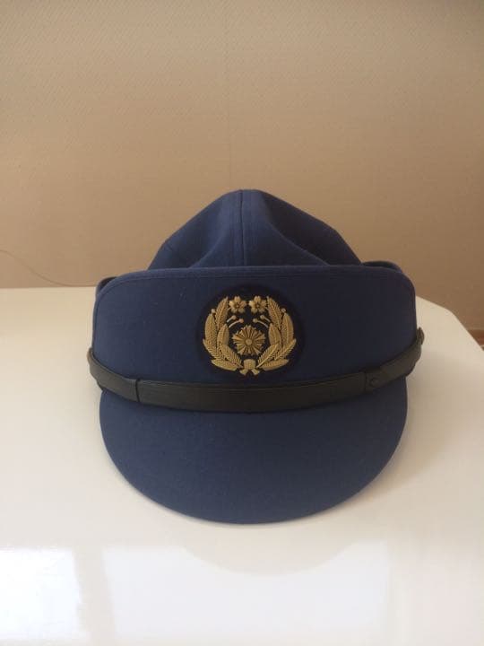 撮影用レプリカ】活動帽 警察装備・警察グッズ 警察官 活動帽 レプリカ品