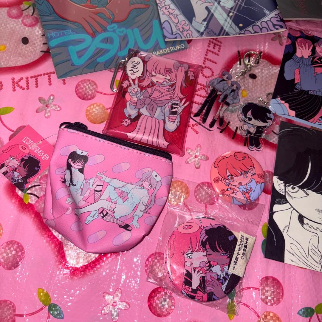 豚箱ゑる子さん グッズ 本 原画 ポストカード まとめ売り