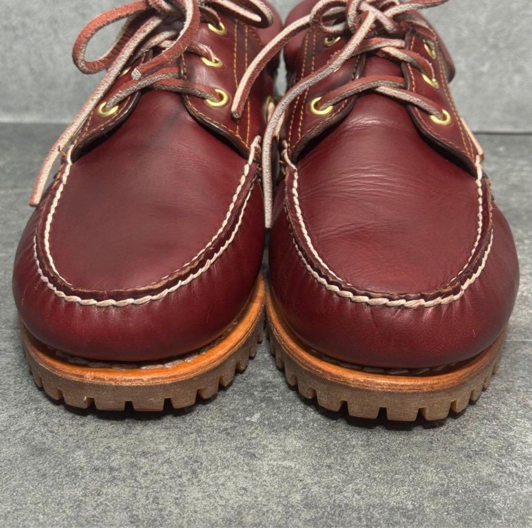 Timberland デッキシューズ 3eye クラシックラグシューズ26.5