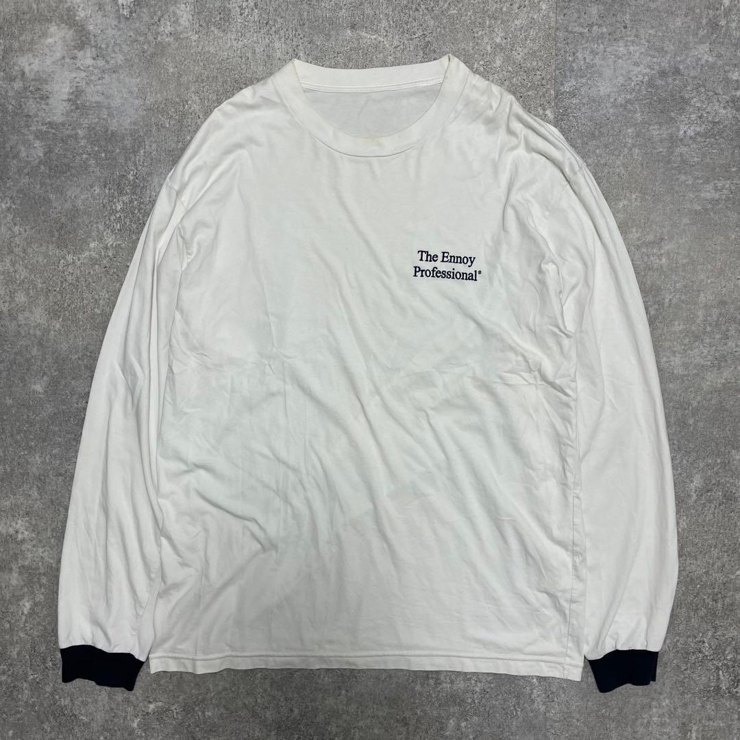 20SS The Ennoy Professional L/S TShirts