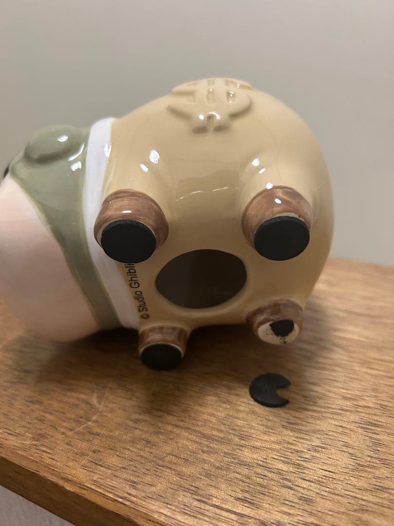 完売品　紅の豚 ポルコ　貯金箱 スタジオジプリ