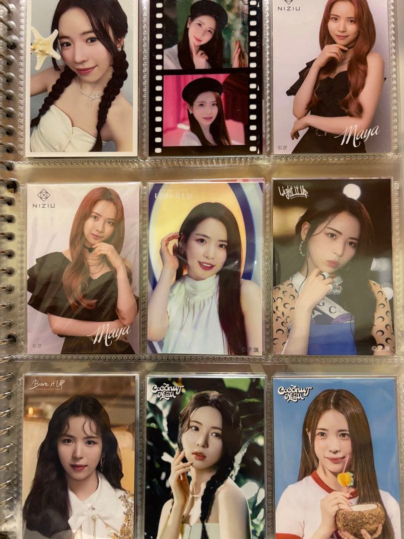 NiziU マヤ トレカ