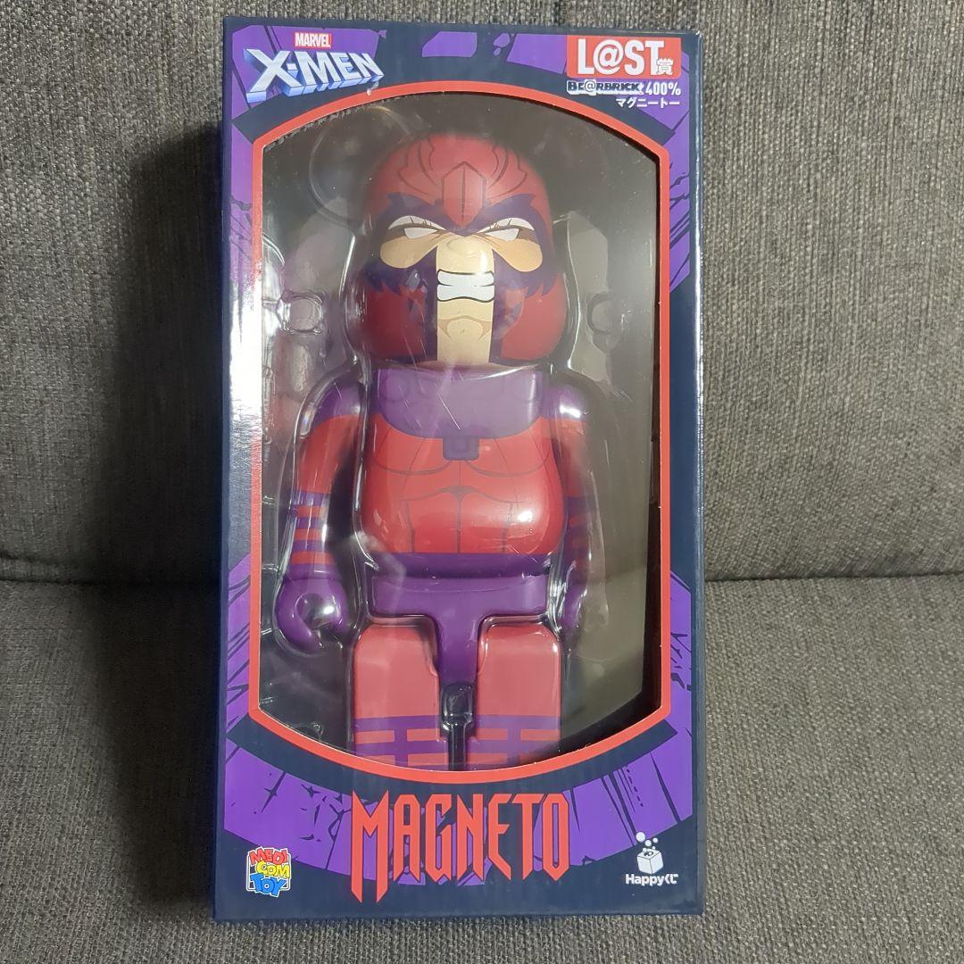 マグニート ベアブリック X-MEN くじ ラストワン 400% - www
