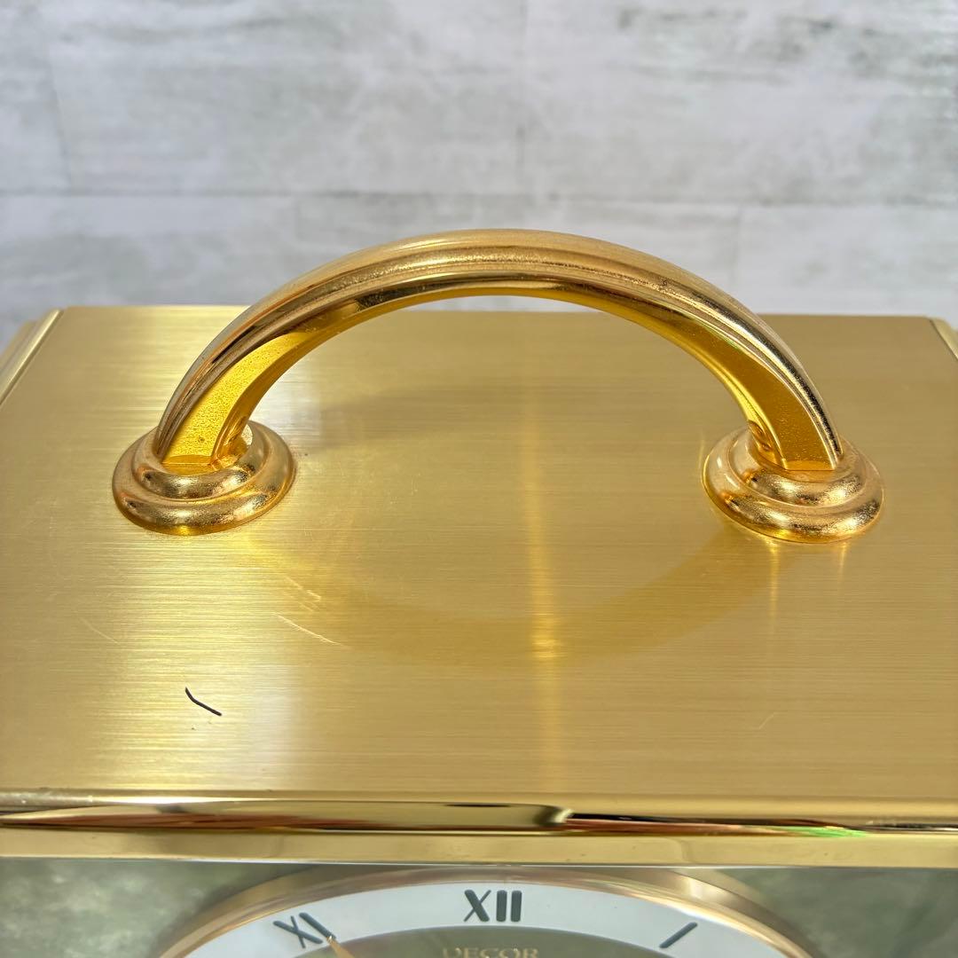 希少✨SEIKO 置き時計 AZ513G DECOR ダブルHi-Fi メロディ-人気 通販