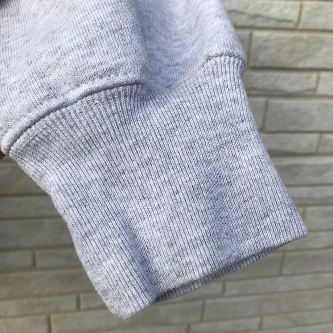 PHATRNK×SRVNTZ　パーカー　XL　アッシュグレー　ブルー