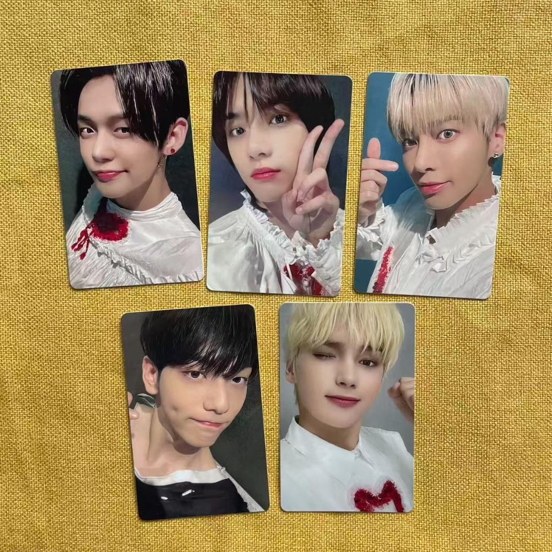 TXT 2021 FC限定 アンケート トレカ 5種セット - メルカリ