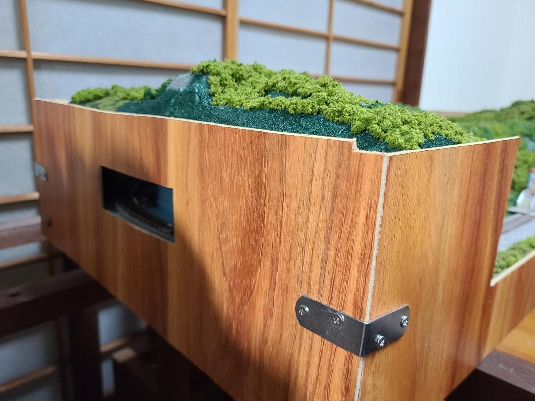 鉄道模型　ジオラマ