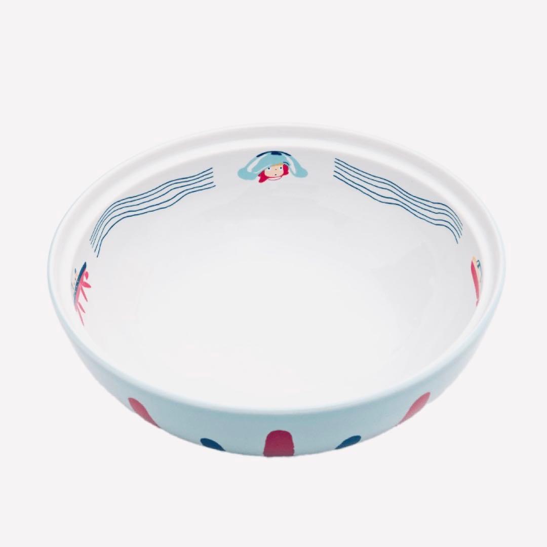 ジブリ美術館オリジナル ポニョのラーメンドンブリ - メルカリ