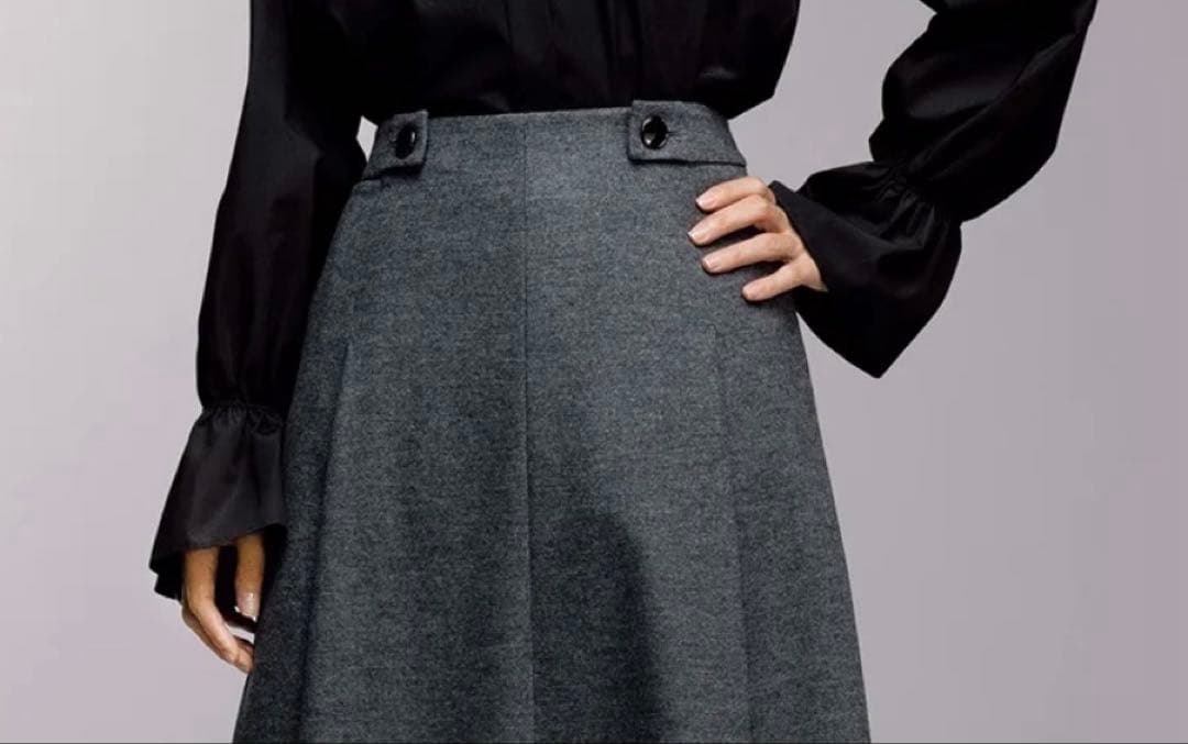 最終価格☆極美品✨DAMAcollectionフレアスカート 完売品