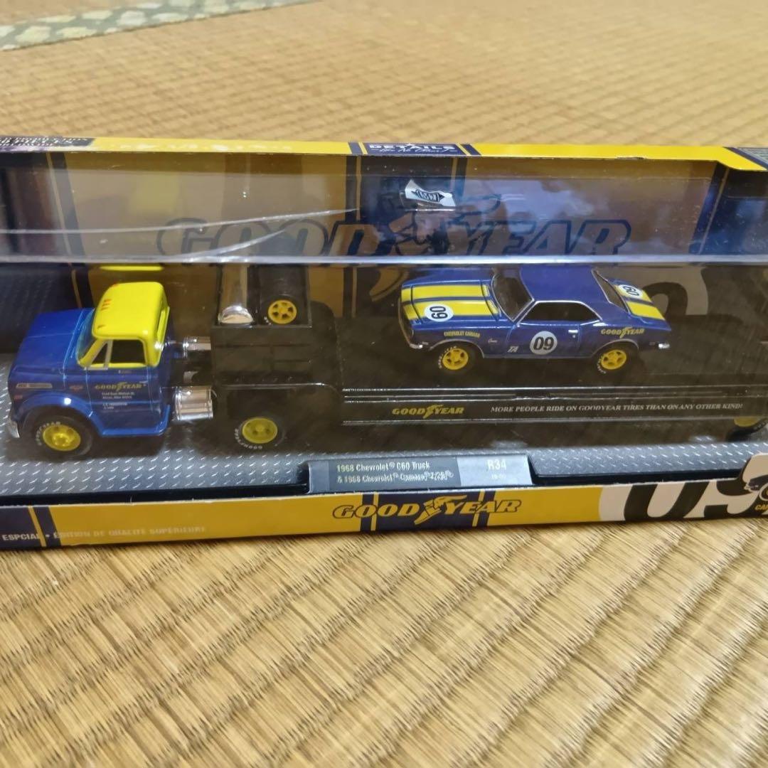 【5点セット】ホットウィール　トランスポーター　M2 トレーラー　セット