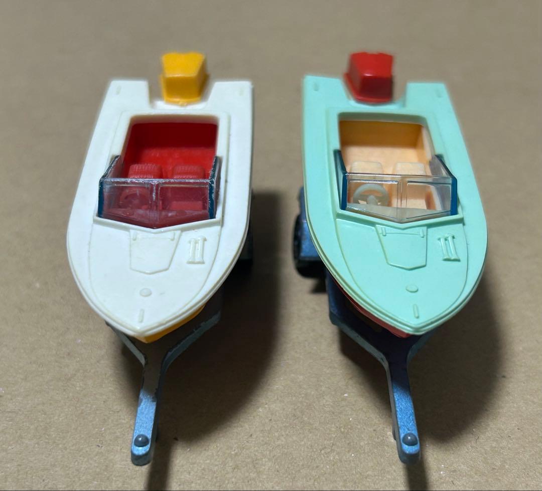 トミカ ヤマハボート 2台セット