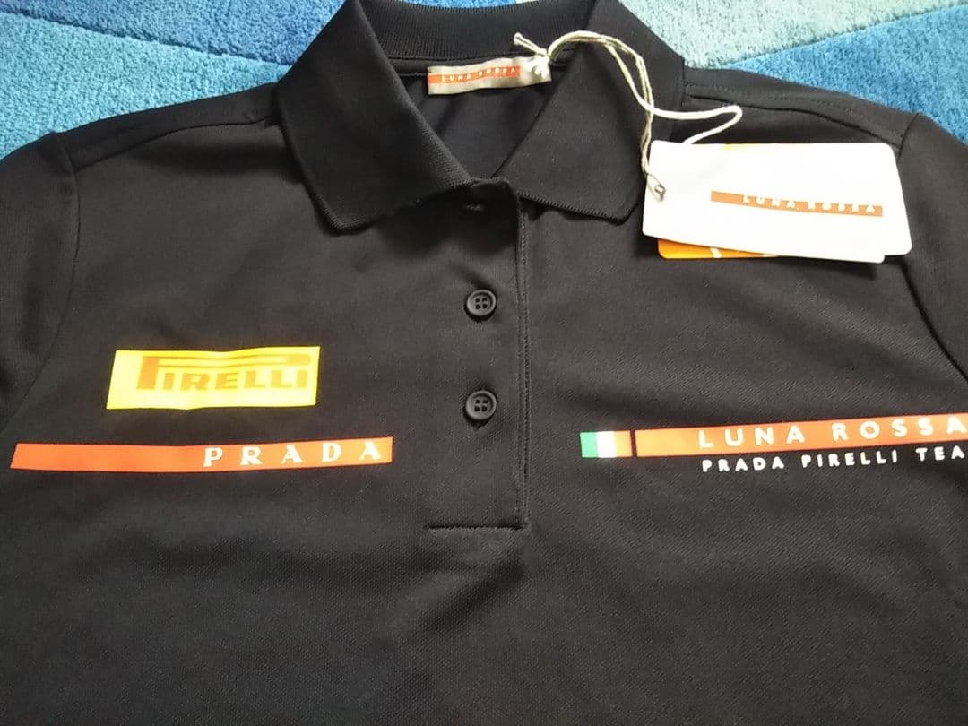 プラダ LUNA ROSSA ポロシャツ ピレリ ルナロッサ - メルカリ