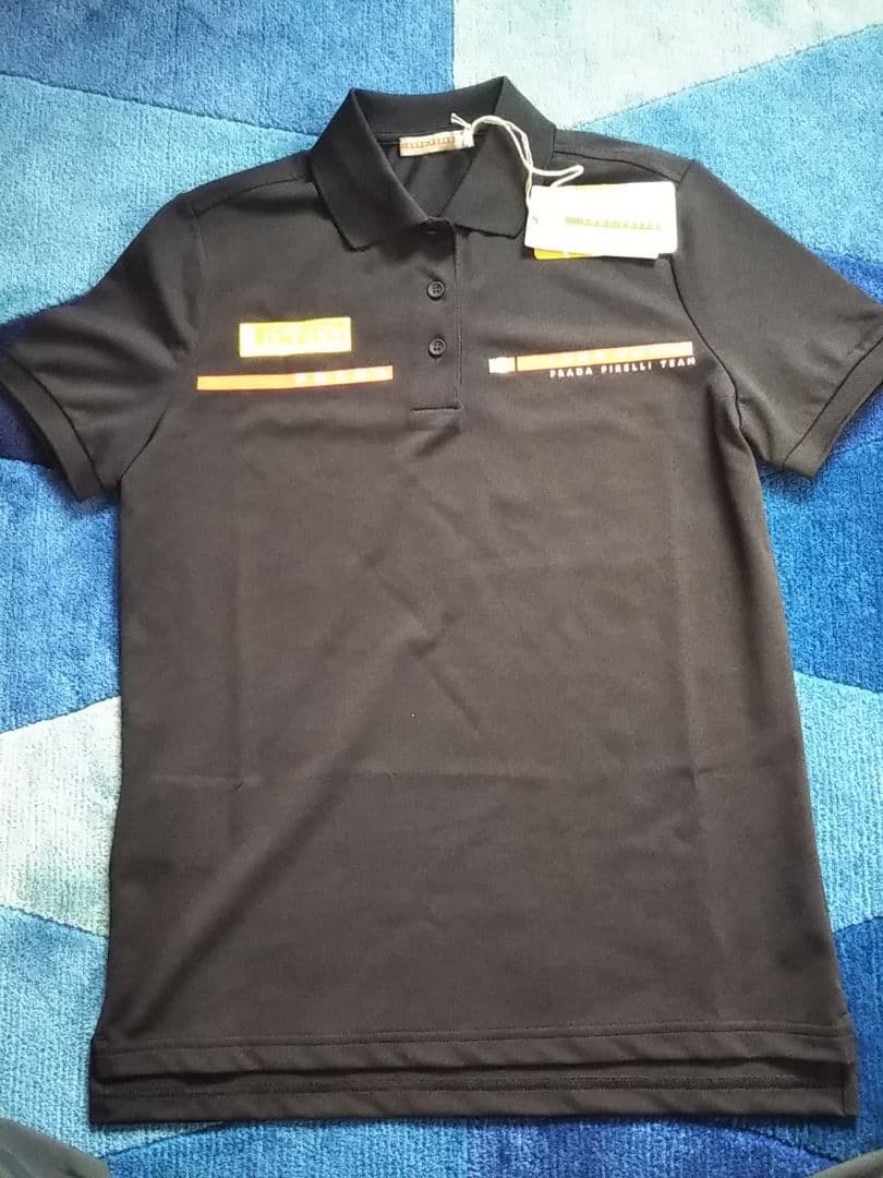 プラダ LUNA ROSSA ポロシャツ ピレリ ルナロッサ - メルカリ
