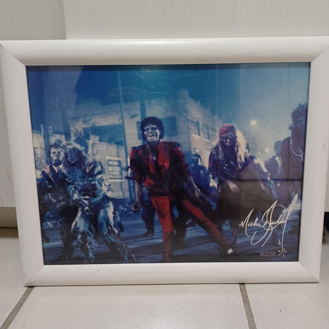 超希少】マイケル・ジャクソン Thriller 置物