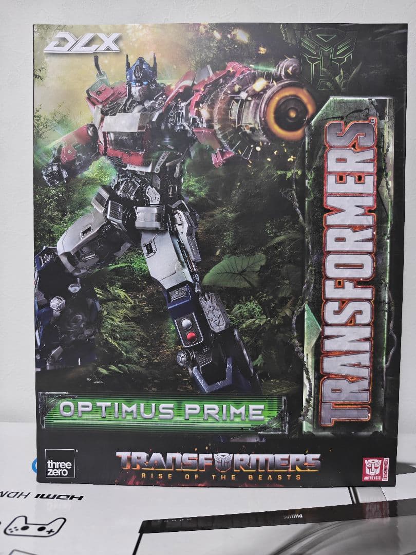 【未開封】threezero トランスフォーマー オプティマス ビースト覚醒