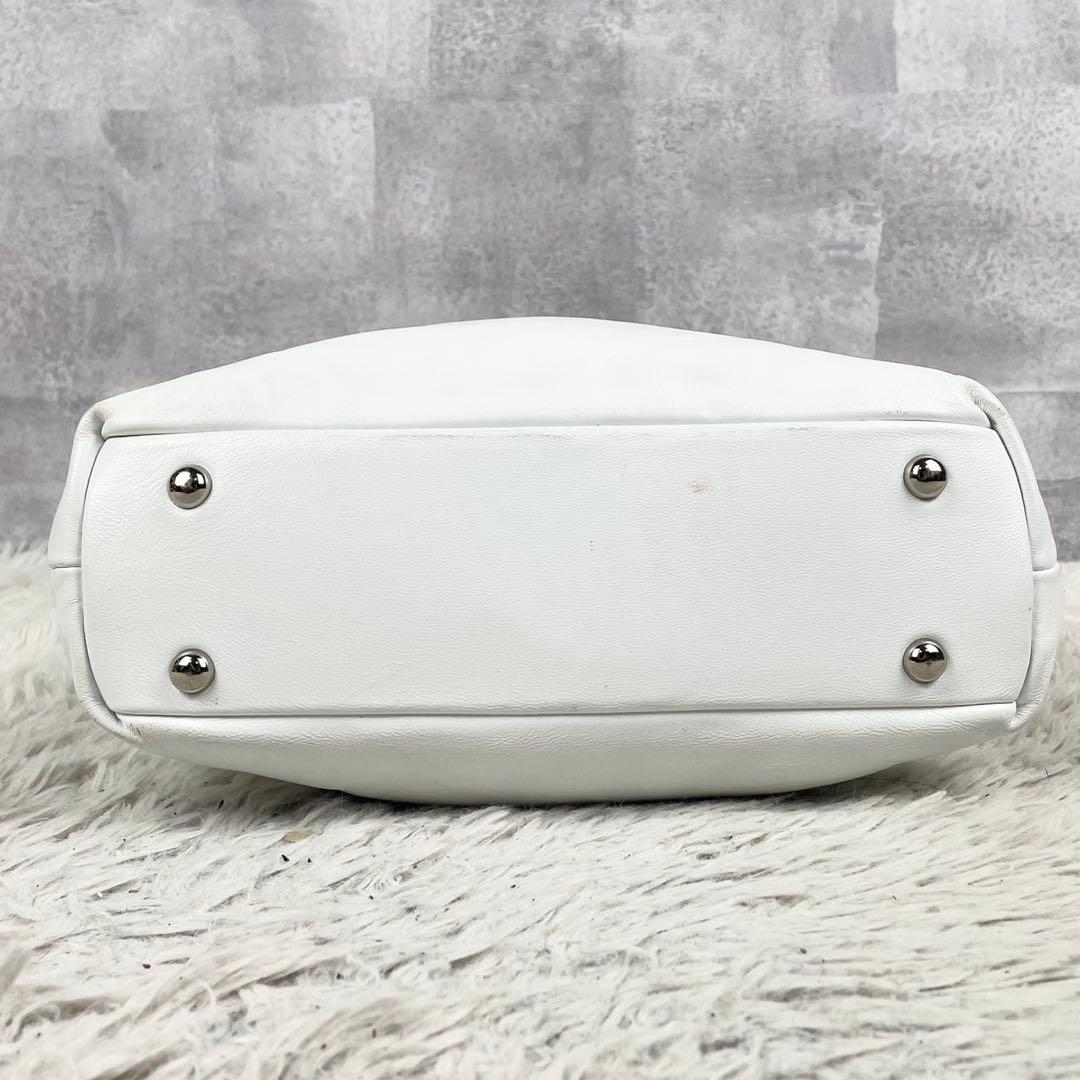 A4可 美品 メゾンマルジェラ レザー 2WAY ショルダーバッグ グラムスラム