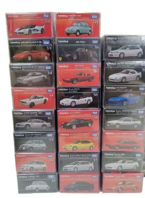 トミカプレミアム まとめ売り204台 - メルカリ