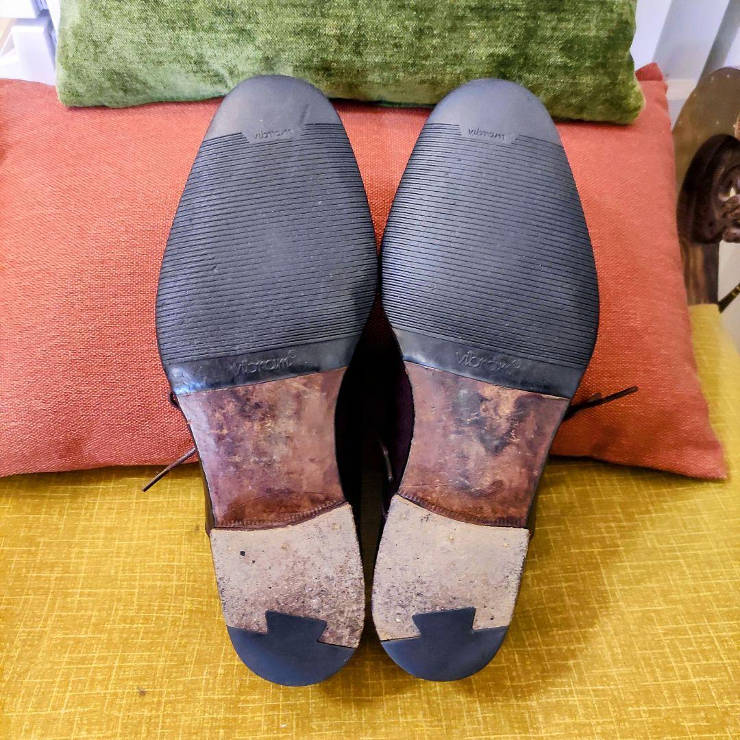 OTSUKA M-5 216 最上級ライン バーガンディ25.0cm革靴 日本製