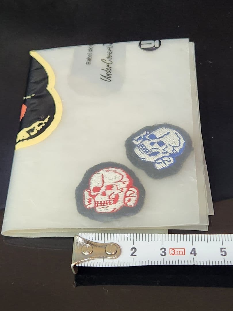 小物 Skull Patch FUNNY FARM UNDERCOVER AFFA