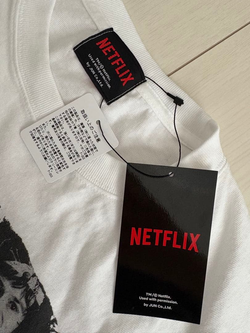 NETFLIX STRANGER THINGS VA 限定 公式 Tシャツ Netflix Netflixコラボ